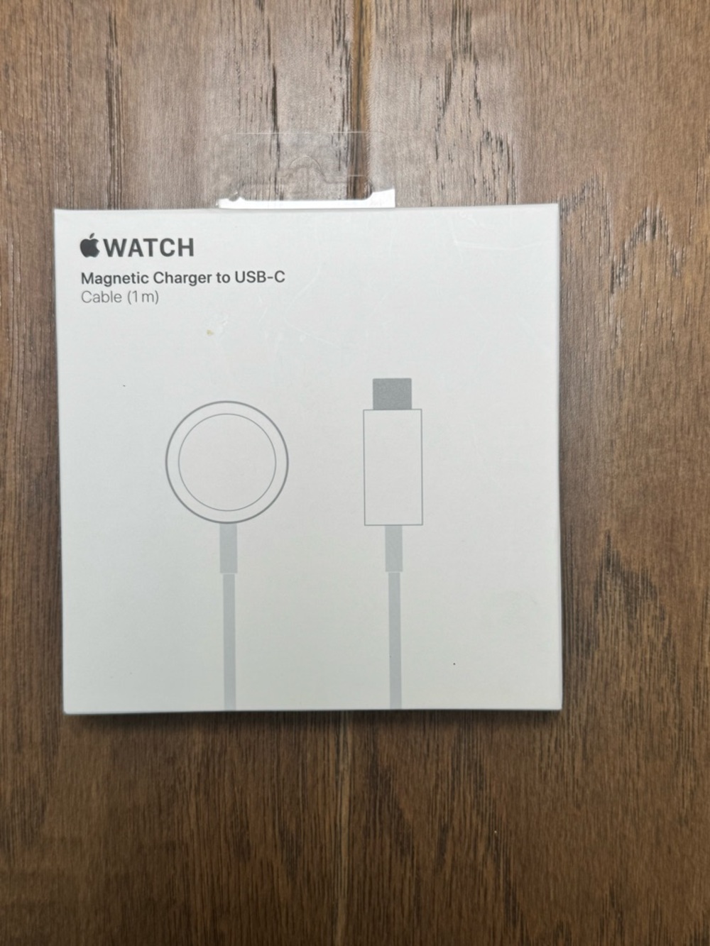 NEW! Apple Watch Magnetic Charger to USB-C (1m) White